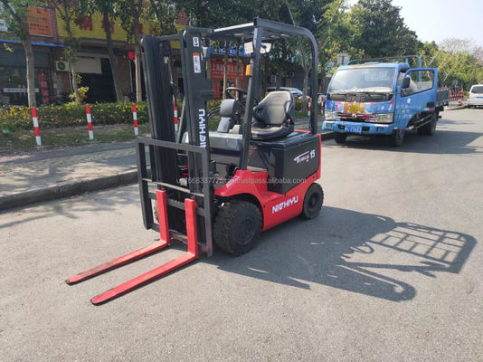Die richtige Wahl für Bauarbeiten treffen HANGCHA Elektro-Gegenwaage-Forklift
