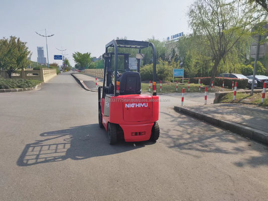 Die richtige Wahl für Bauarbeiten treffen HANGCHA Elektro-Gegenwaage-Forklift