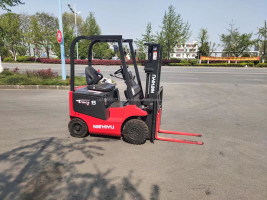 Die richtige Wahl für Bauarbeiten treffen HANGCHA Elektro-Gegenwaage-Forklift