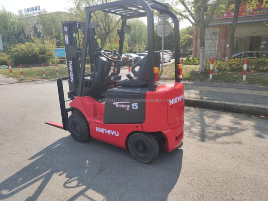 Die richtige Wahl für Bauarbeiten treffen HANGCHA Elektro-Gegenwaage-Forklift