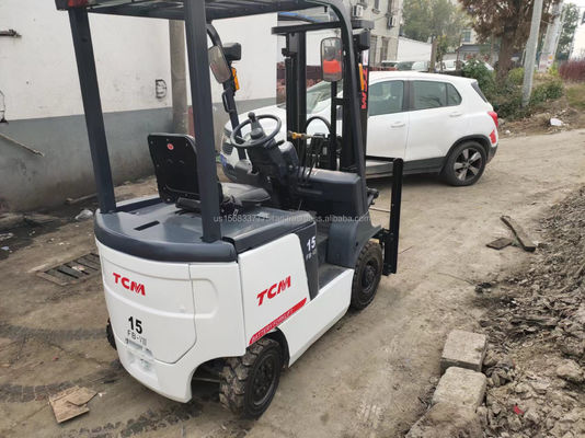 3 Tonnen TCM Gabelstapler Gebraucht Gabelstapler 2M Gabellänge Dieselmotor