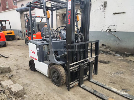 3 Tonnen TCM Gabelstapler Gebraucht Gabelstapler 2M Gabellänge Dieselmotor