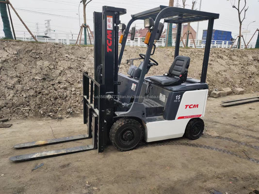 3 Tonnen TCM Gabelstapler Gebraucht Gabelstapler 2M Gabellänge Dieselmotor