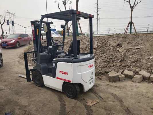 3 Tonnen TCM Gabelstapler Gebraucht Gabelstapler 2M Gabellänge Dieselmotor
