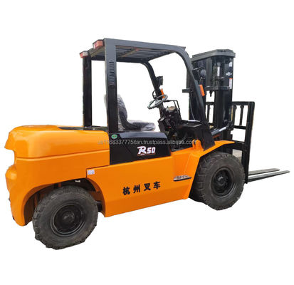 Hangzhou Gabelstapler R50 Top Performance Gebrauchtmaschine mit 2m Gabellänge und 4500 kg Gewicht