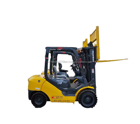 Gebrauchtes Gabelstapler Komatsu 30 für Baustoffgeschäfte 100% Original