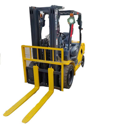 Original Komatsu 30 Gabelstapler Gebraucht Gabelstapler mit 1000 mm Gabellänge und Dieselmotor