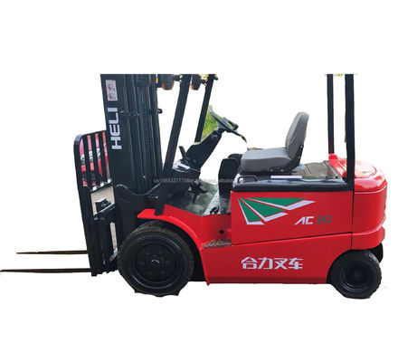 Einzelhandel Klein-Diesel-Forklift Gebraucht-Forklift Heli AC30 Energiequelle Dieselmotor