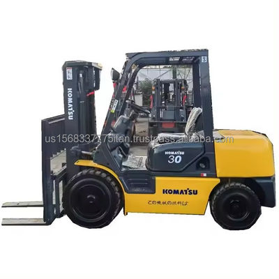 Gebraucht 2012 Komatsu 30 Gabelstapler Ausgezeichnete Leistung Diesel Original Gabelstapler