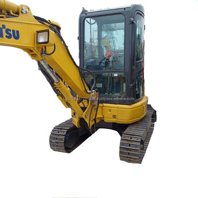 3000 KG Betriebsgewicht 3 Tonnen Minibagger Komatsu PC30MR Gebrauchtes Hydraulisches Crawler