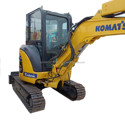 Gebrauchtes Komatsu PC30MR 3-Tonnen-Minibagger mit Original-Hydraulikventil