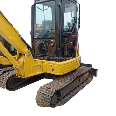 Gebrauchtes Komatsu PC30MR 3-Tonnen-Minibagger Gebrauchtes Hydraulisches Crawlerbagger