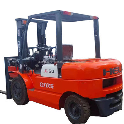 Machen Sie HANGCHA Heli K50 Diesel Gabelstapler mit Best und Min. Hebhöhe von 2,5 m