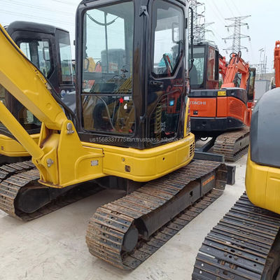 3 Tonnen kleiner Bagger Komatsu PC30MR mit Original-Hydraulikventil und Zylinder