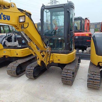 3 Tonnen kleiner Bagger Komatsu PC30MR mit Original-Hydraulikventil und Zylinder