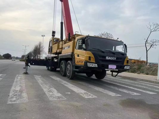 Gebraucht SANY 55 Tonnen Kran mit hervorragender Leistung und langlebigem Hydraulikzylinder