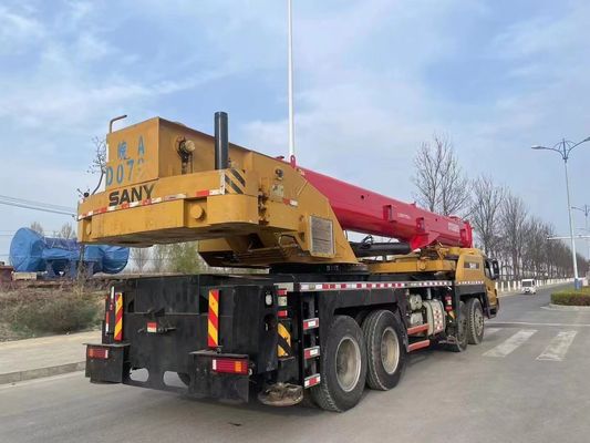 Gebraucht SANY 55 Tonnen Kran mit hervorragender Leistung und langlebigem Hydraulikzylinder