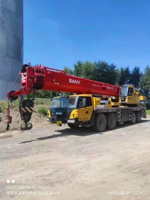 Gebraucht SANY 80 Tonnen Kran mit 80 Tonnen Nennlastkapazität und andere hydraulische Pumpe