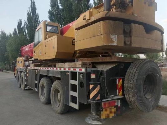 Gebraucht SANY 80 Tonnen Kran mit 80 Tonnen Nennlastkapazität und andere hydraulische Pumpe