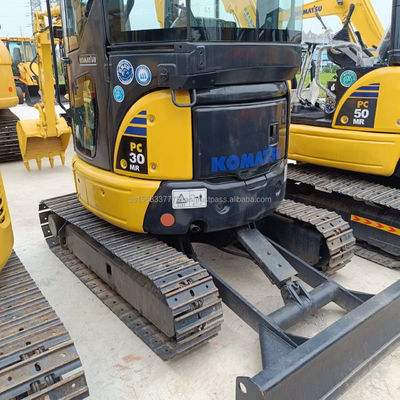 3000 KG Gebraucht-Hydraulische Bagger-Crawler Komatsu PC30MR mit Original-Hydraulische Pumpe
