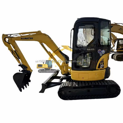 Hydraulischer Minibagger Komatsu PC30MR mit Original-Hydraulischem Ventil