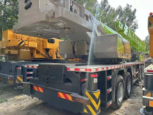 Zoomlion 80 Tonnen Kran Gebrauchtbaumaschine mit 1000-1500 Arbeitsstunden