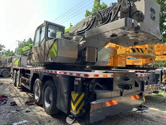 Zoomlion 80 Tonnen Kran Gebrauchtbaumaschine mit 1000-1500 Arbeitsstunden