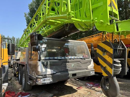 Zoomlion 80 Tonnen Kran Gebrauchtbaumaschine mit 1000-1500 Arbeitsstunden