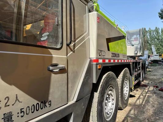 Zoomlion 80 Tonnen Kran Gebrauchtbaumaschine mit 1000-1500 Arbeitsstunden