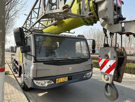 2022 Jahr Zoomlion 25 Tonnen Kran Gebraucht Baumaschine Ausgezeichnete Leistung