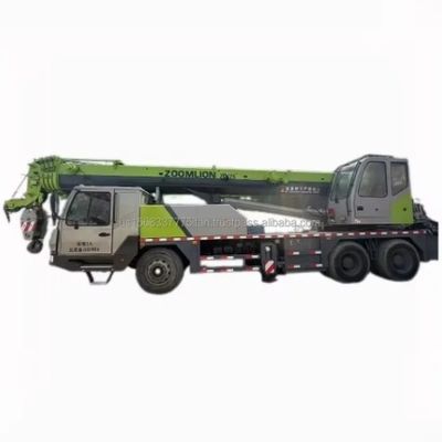 Großes gebrauchtes Zoomlion 25 Tonnen Kran mit 1000-1500 Arbeitsstunden und andere hydraulische Pumpe