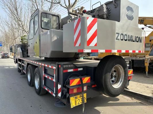 Großes gebrauchtes Zoomlion 25 Tonnen Kran mit 1000-1500 Arbeitsstunden und andere hydraulische Pumpe
