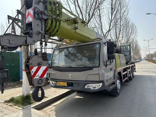 2022 Zoomlion 25 Tonnen Kran mit 1000-1500 Arbeitsstunden Top-Baumaschine