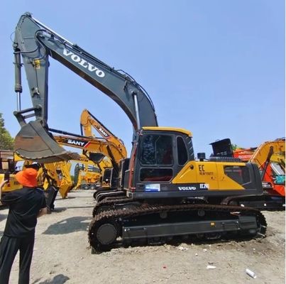 215 kw Original Japan Gebraucht VOLVO Bagger EC290 Bagger mit Hydraulikzylinder
