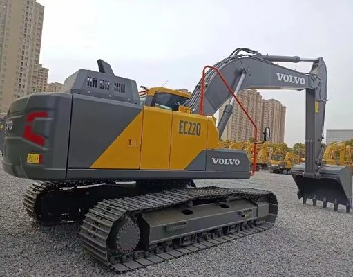 Gebrauchte Volvo EC60 EC210 EC220 EC200 EC290 Mittelmaschinen Hydraulische Crawler Bagger