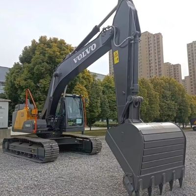 Gebrauchte Volvo EC60 EC210 EC220 EC200 EC290 Mittelmaschinen Hydraulische Crawler Bagger