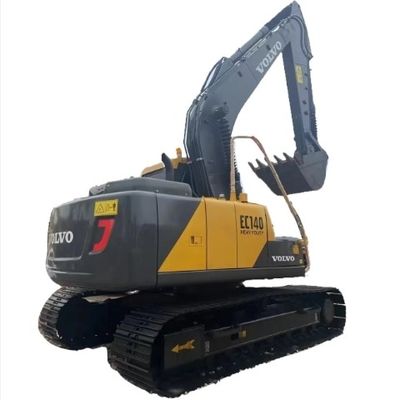 Original Hydraulikpumpe VOLVO EC140 48 Tonnen Gebraucht Crawler Bagger mit großer Leistung