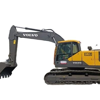 Originalentwurf 22 Tonnen Volvo EC220 EC240 Bagger mit 119 kW Leistung und Hydraulikpumpe
