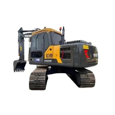 Gebraucht Volvo EC140 Crawler Bagger Großleistung und Betriebsgewicht von 14 Tonnen