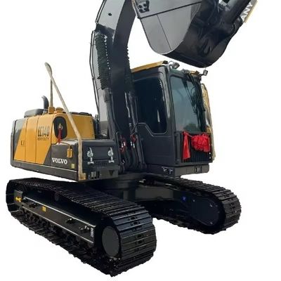 14000 KG Volvo EC140 Bagger Gebrauchtes Volvo Bagger mit geringer Arbeitszeit 0-2000