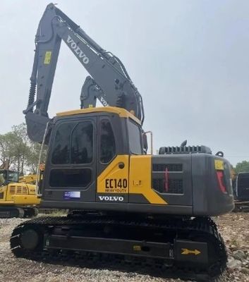 14000 KG Volvo EC140 Bagger Gebrauchtes Volvo Bagger mit geringer Arbeitszeit 0-2000