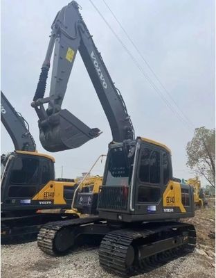 14000 KG Volvo EC140 Bagger Gebrauchtes Volvo Bagger mit geringer Arbeitszeit 0-2000
