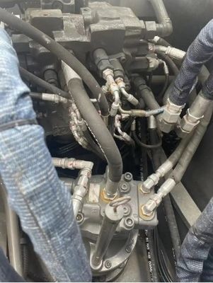 Original-Hydraulischer Zylinder Multi Good Volvo Bagger 140 Mittelklasse Gebrauchtbagger