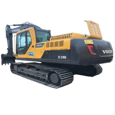 Original Volvo 210 21 Tonnen Hydraulischer Crawlerbagger für Bau und Bergbau