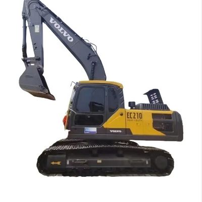 Gebrauchtes Volvo 210 Bagger 2016 mit Original-Hydraulikventil im Shanghaier Hafen ausgestattet
