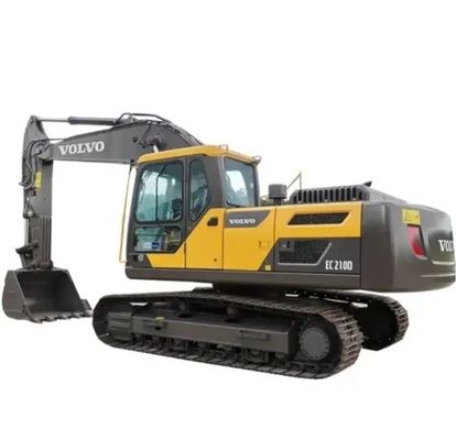 Volvo EC210 EC480 21 Tonnen Bagger mit 1,1 m3 Eimerfläche und geringem Kraftstoffverbrauch