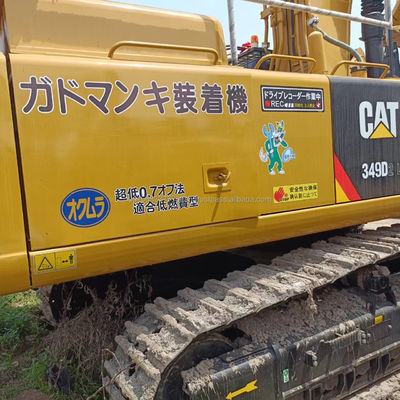 Erschwinglicher gebrauchtes CAT 349 Bagger mit Original-Hydraulikventil und CAT 349 Motor