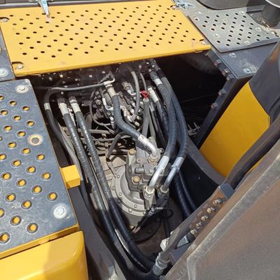 21 Tonnen Betriebsgewicht Verwendete VOLVO Bagger EC480DL mit Originalhydraulikzylinder