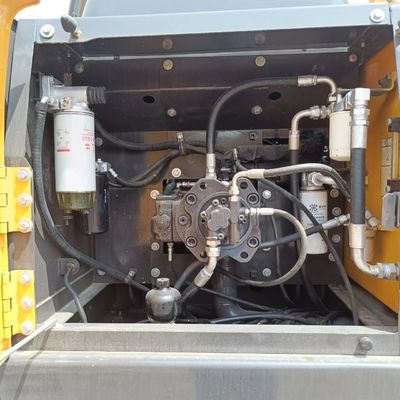 21 Tonnen Betriebsgewicht Verwendete VOLVO Bagger EC480DL mit Originalhydraulikzylinder