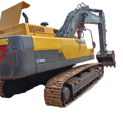 Volvo EC480 Gebrauchtbagger in gutem Zustand mit 225 kW und 2,2 M3 Eimerkapazität